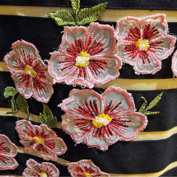 Maeve By Anthropologie Women's Midi Dress Square Neck Sleeveless Slim Sz 0 Black - Picture 6 of 8